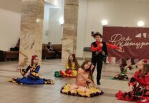 Коллективы «Элегантность» и «Караван» приняли участие в фестивале «День русской культуры»⬇️